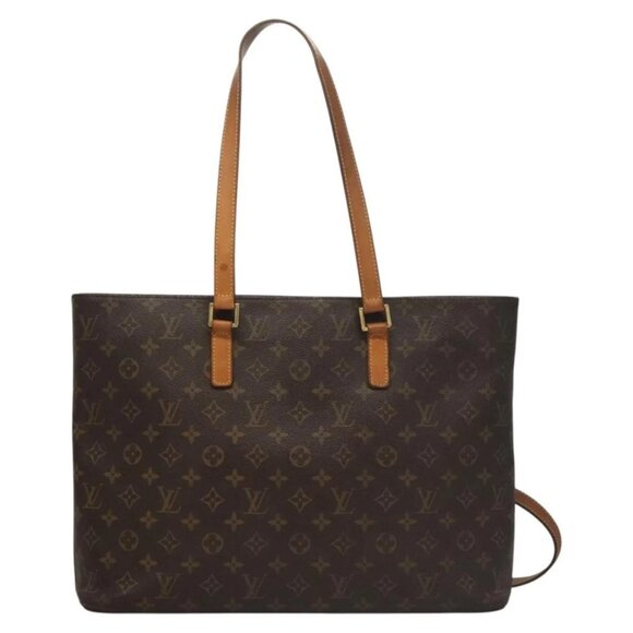 LOUIS VUITTON Monogram Luco Tote Bag M51155 LV - Picture 2 of 15